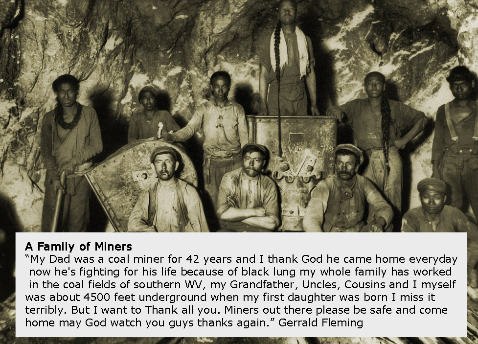 A Family of Miners