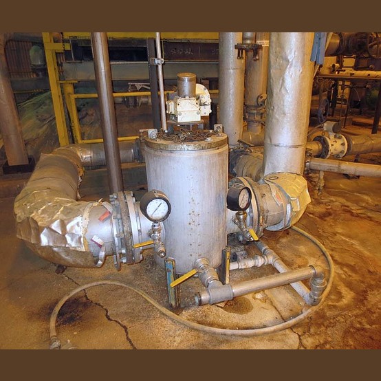 Fluid Engineering Pressure Filter Wholesale Supplier Used Fluid Engineering 793 Motorized