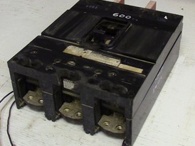 Interruptor ITE de 3 Polos 600 Amp
