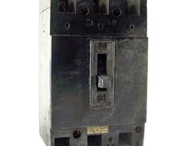 Interruptor Westinghouse de 3 polos 50 amp