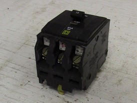 Interruptor Square D de 3 Polos 15 Amp