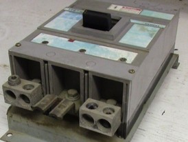 Interruptor Siemens de 3 Polos 600 Amp