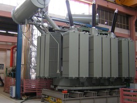 Areva 50 MVA Distribution Transformer