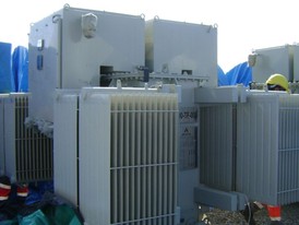 Transformador de Distribución Areva de 2000 kVA