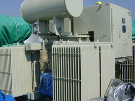 Areva 4000 kVA Distribution Transformer