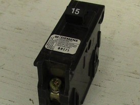 Interruptor Siemens de 1 polo 15 Amp