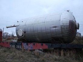 20,000 Gallon Insulated Tank