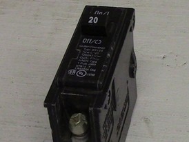 Interruptor de Empuje Cutler Hammer de 1 polo 20 Amp