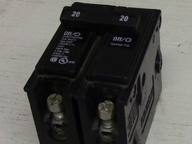 Interruptor de Empuje Cutler Hammer de 2 polos 20 amp