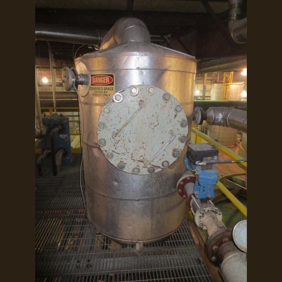 Used 400 Gallon Flash Tank For Sale Steel Tank Supplier Worldwide