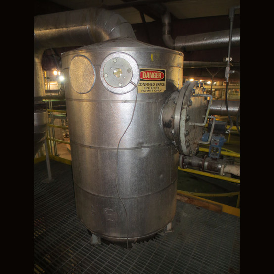 Used 400 Gallon Flash Tank For Sale Steel Tank Supplier Worldwide