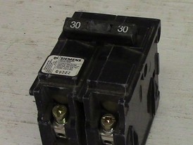 Interruptor de Empuje Siemens de 2 Polos 30 Amp