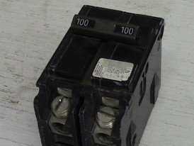 Interruptor Siemens de 2 polos 100 Amp