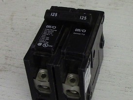 Interruptor Cutler Hammer de 2 Polos 125 Amp