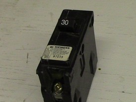 Interruptor Siemens de 1 polo 30 amp