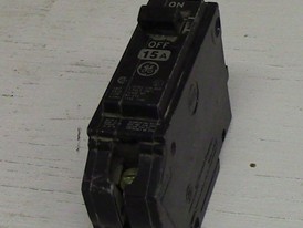 Interruptor General Electric de 1 Polo 15 Amp