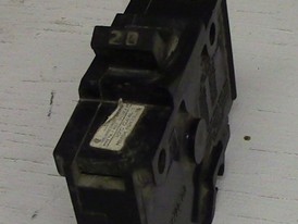 Federal Pioneer 1 Pole 20 Amp Type NA Push-in Breaker