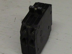 Interruptor de Empuje ITE (blueline) de 2 Polos 30 Amp