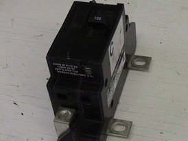 Panel Interruptor Principal Suuare D 2 Polos 100 Amp