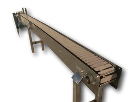 6 in x 15 ft Channel Conveyor