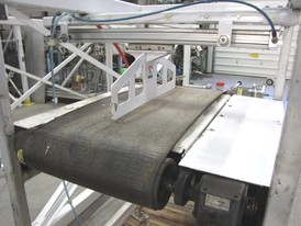 20 in x 4 ft Reject Belt Conveyor