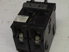 Interruptor Siemes de 2 Polos 20 Amp Tipo BQ