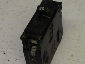 Interruptor de Tornillo Siemenes Tipo BQ de 1 Polo 30 Amp