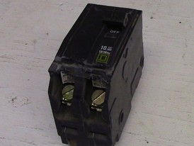 Interruptor Square D de 2 Polos 15 amp
