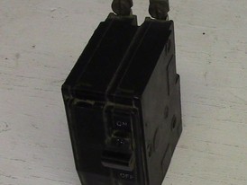 Interruptor Square D de 2 Polos 15 Amp