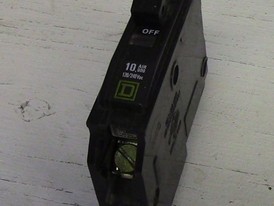 Interruptor Square D de 1 polo 20 Amp