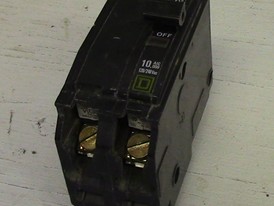 Interruptor Square D de 2 polos 20 amp
