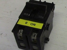 Interruptor Federal Pioneer de 2 Polos 40 amp Tipo NA