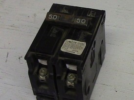 Interruptor Siemens de 2 Polo 50 Amp