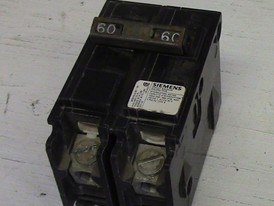 Interruptor Siemens de 2 Polos 60 amp 
