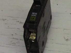 Interruptor De Tornillo Square D de 1 Polo 15 Amp