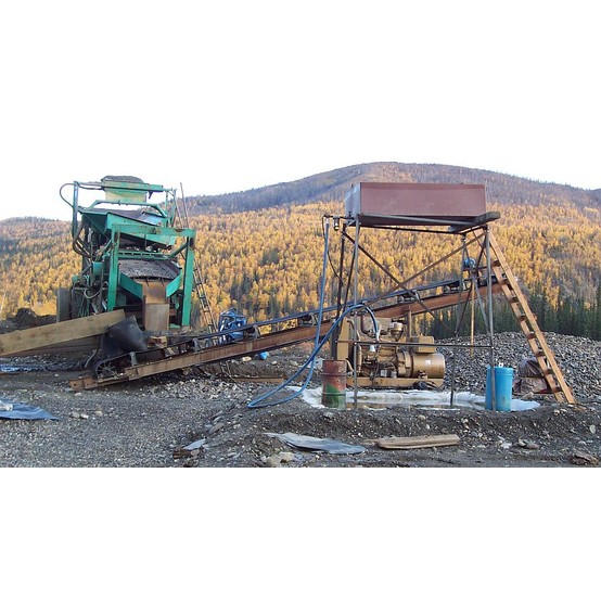 Goldfield Wash Plant Supplier Worldwide Used Placer Mining Package