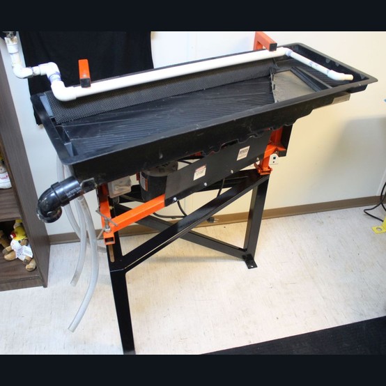 Used RP4 Concentrating Tables For Sale RP4 Gold Concentrating Table