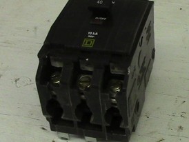 Interruptor Square D de 3 Polos 40 amp