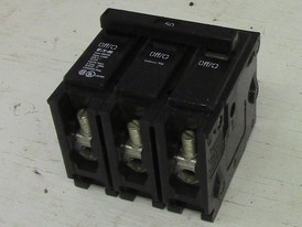 Interruptor Cutler Hammer de 3 polos de 50 Amp