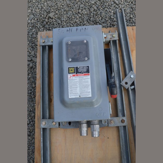 Square D Disconnect Wholesale Supplier Used Sqaure D 60 Amp Heavy