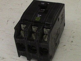 Interruptor Squeare D 3 Polos 100 Amp
