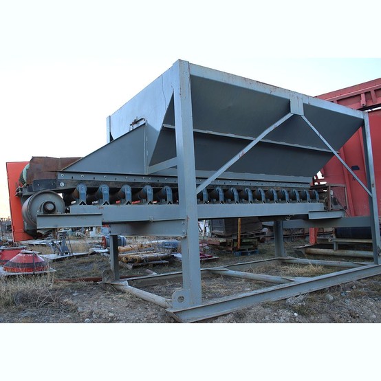 Used 10 Yard Belt Feeder For Sale Belt Feeder Wholesale Supplier