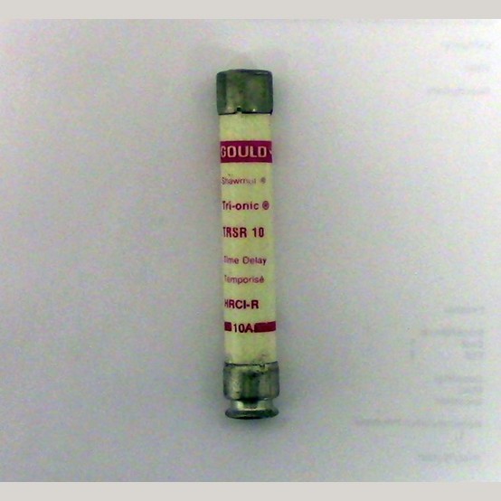 Used Gould 10 Amp Class RK5 Fuse For Sale