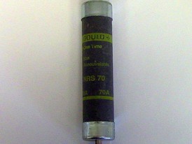 Gould 70 Amp One-Time Fuse