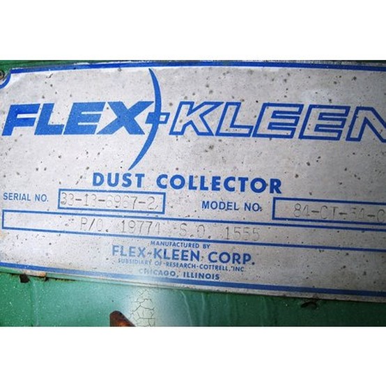 FlexKleen Dust Collector Wholesale Supplier Used FlexKleen 84CT54