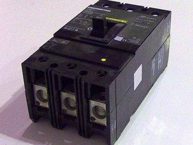 Interruptor Square D de 3 Polos 250 amp