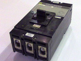 Interruptor Square D de 3 Polos 400 Amp Tipo LAL