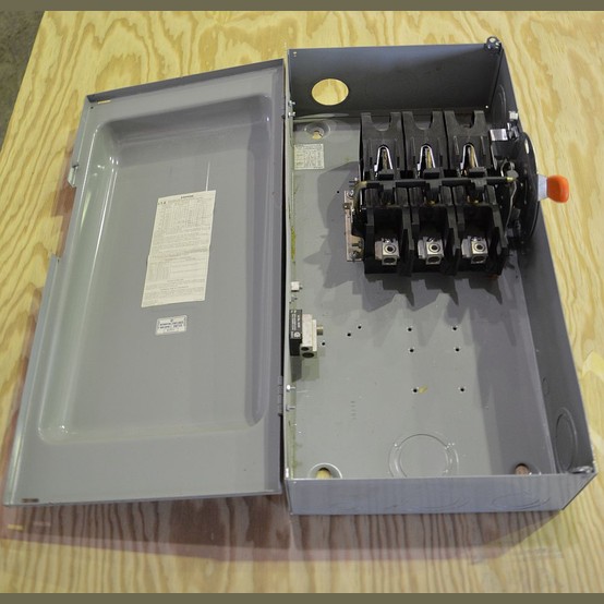 Used ITE 200 Amp NonFusible Disconnect For Sale