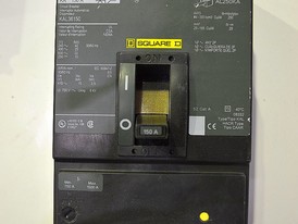 Interruptor KAL Square D de 3 Polos 150 Amp 