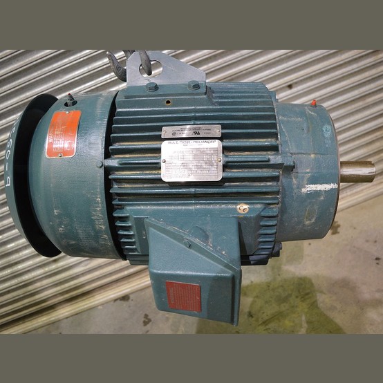 New Baldor 30 HP TEFC Electric Motor For Sale